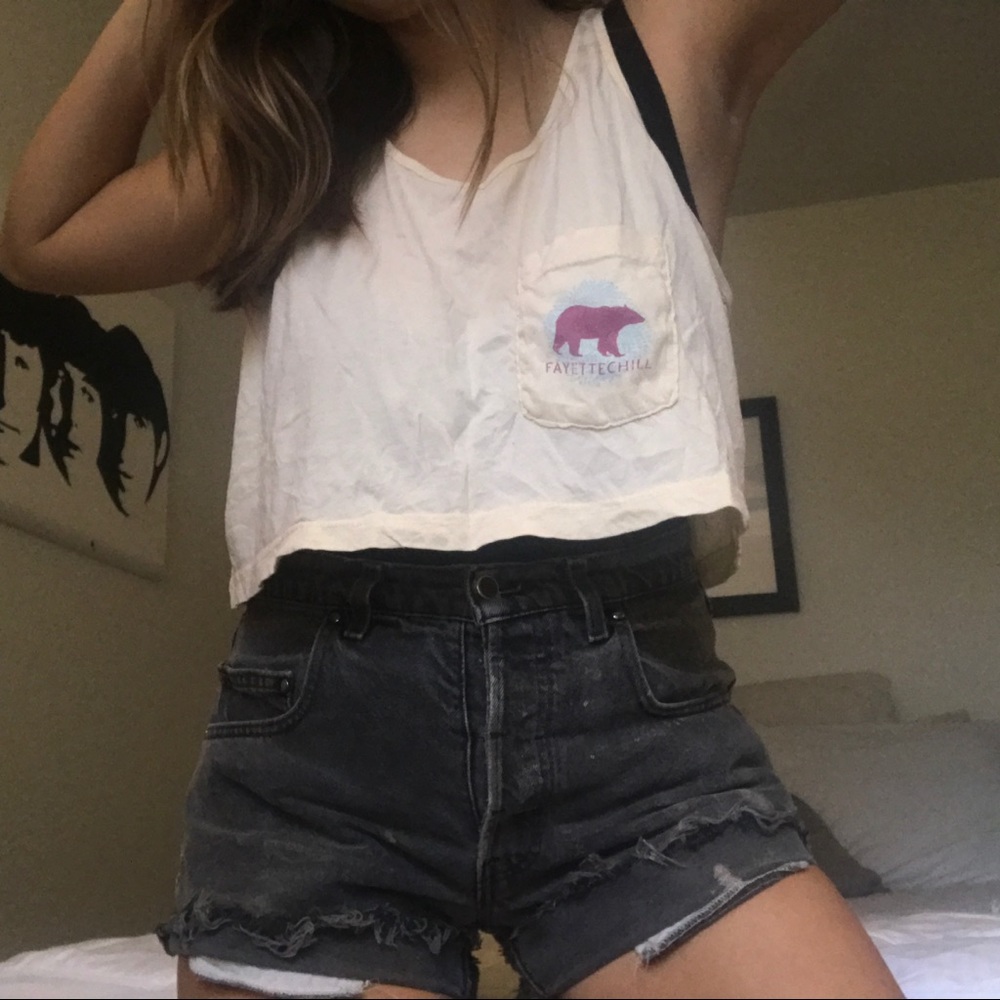 fayettechill crop tank